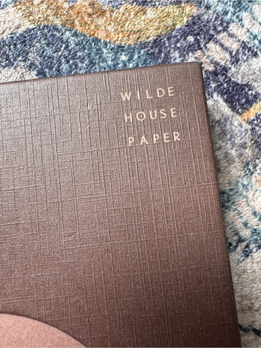 Wilde House Paper Hardcover Journal with Circle Accent